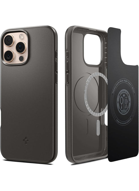 Spigen iPhone 16 PRO Case Thin Fit MagFit
